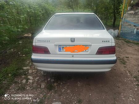 پژو پارس LX - 1400