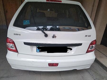 پراید 111 SX - 1395
