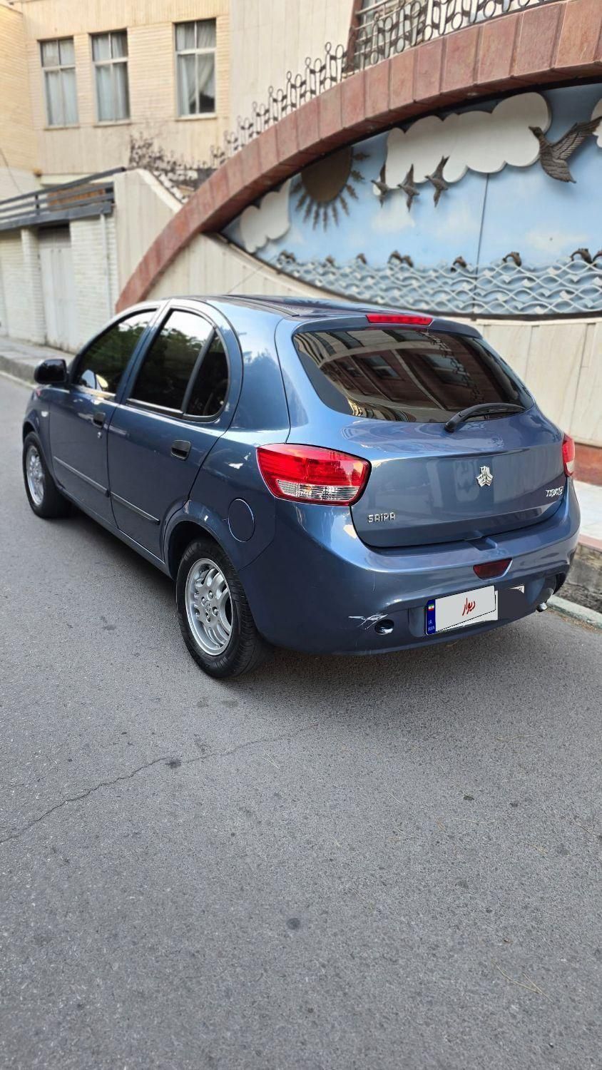 تیبا 2 EX - 1395