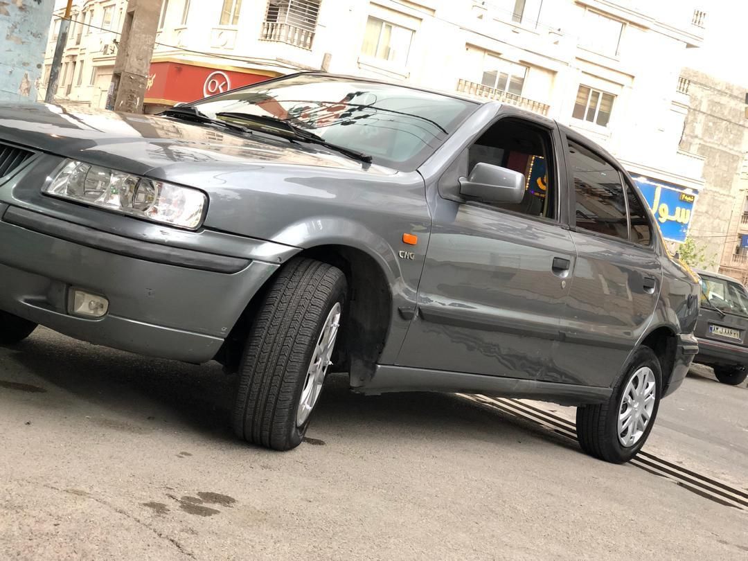 سمند X7 دوگانه سوز - 1386