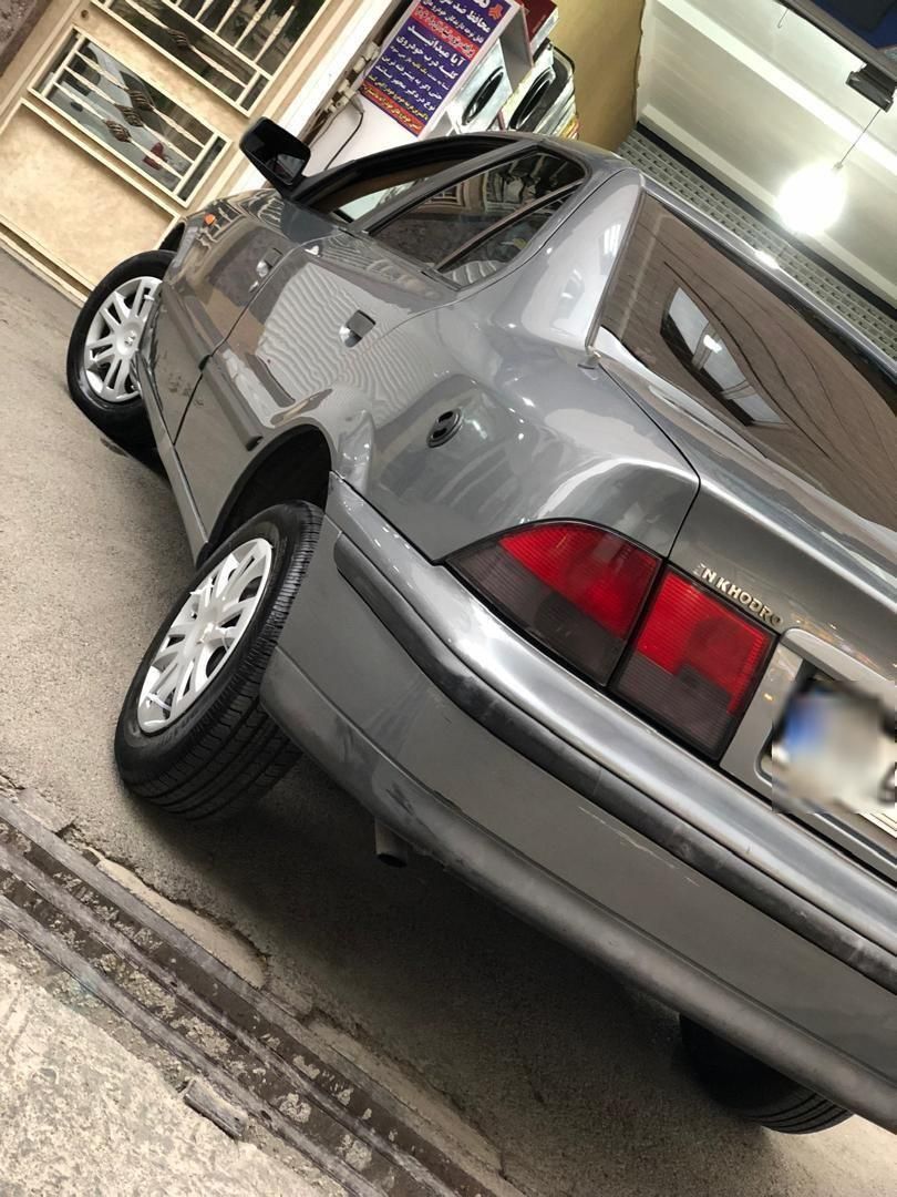 سمند X7 دوگانه سوز - 1386