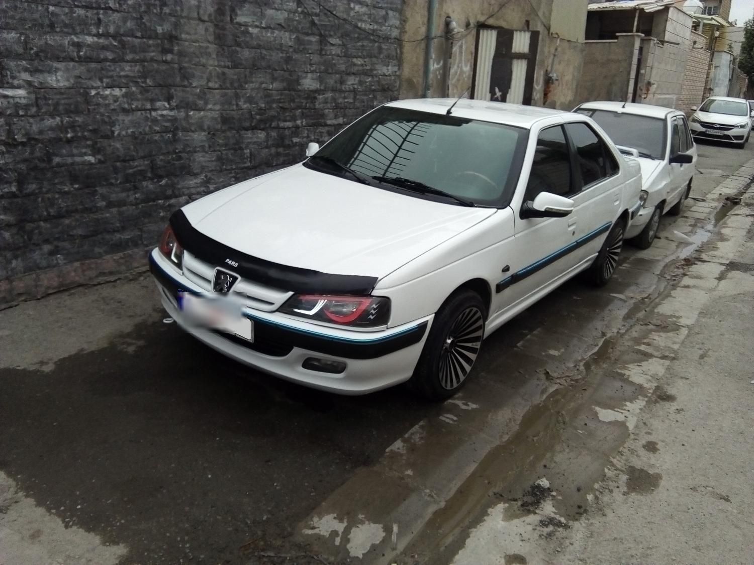 پژو پارس XU7ساده - 1382