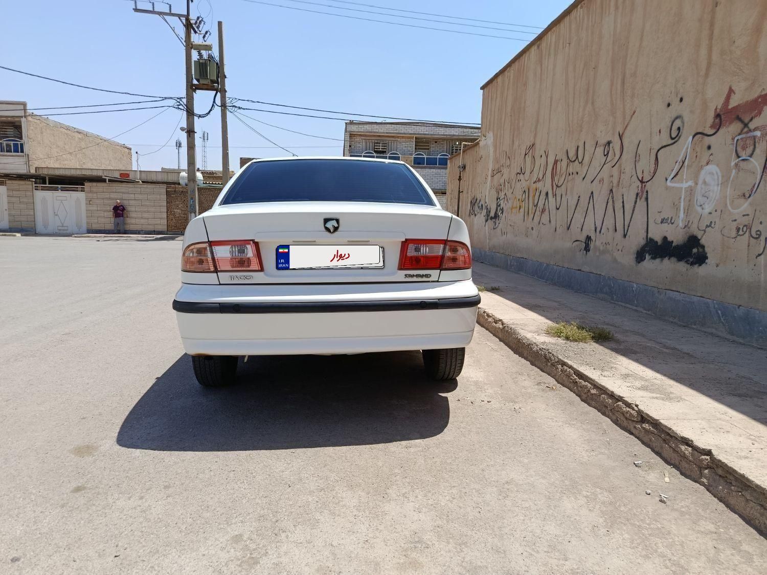 سمند LX XU7 - 1396