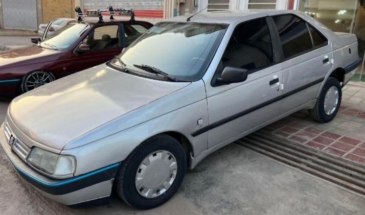 پژو 405 GLX - دوگانه سوز - 1385