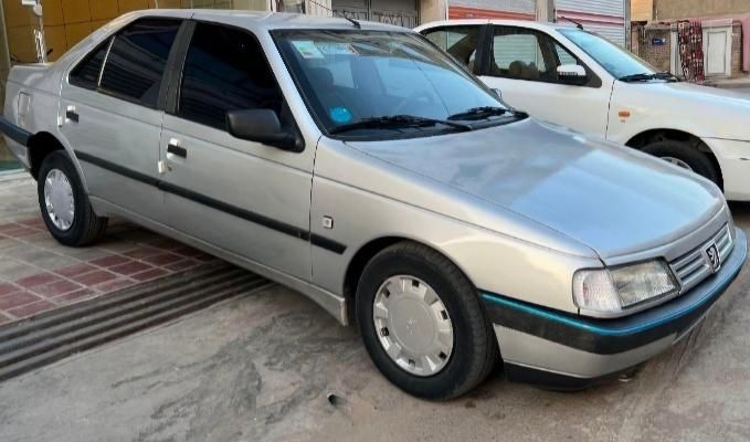 پژو 405 GLX - دوگانه سوز - 1385