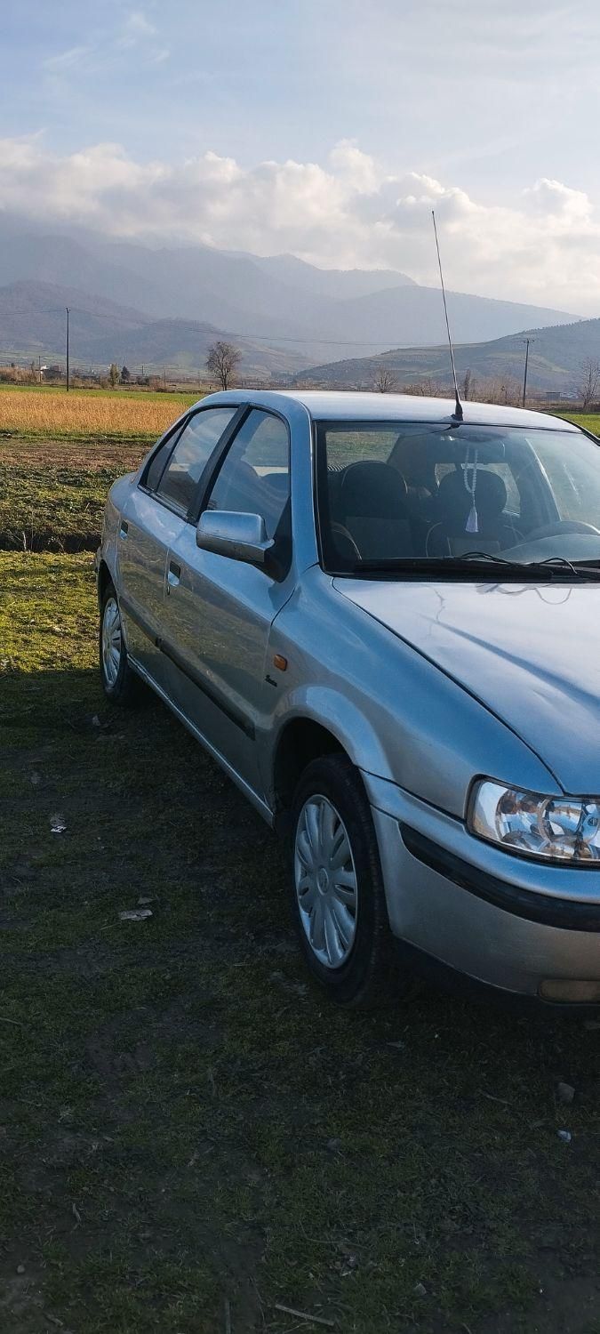 سمند LX XU7 - 1383