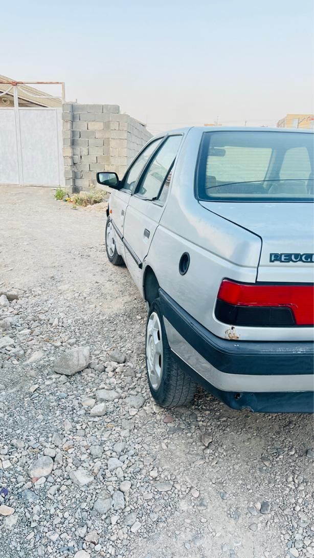 پژو 405 GLX - دوگانه سوز - 1393