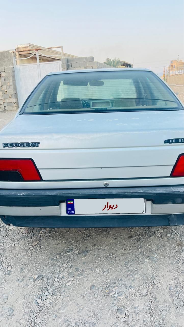 پژو 405 GLX - دوگانه سوز - 1393