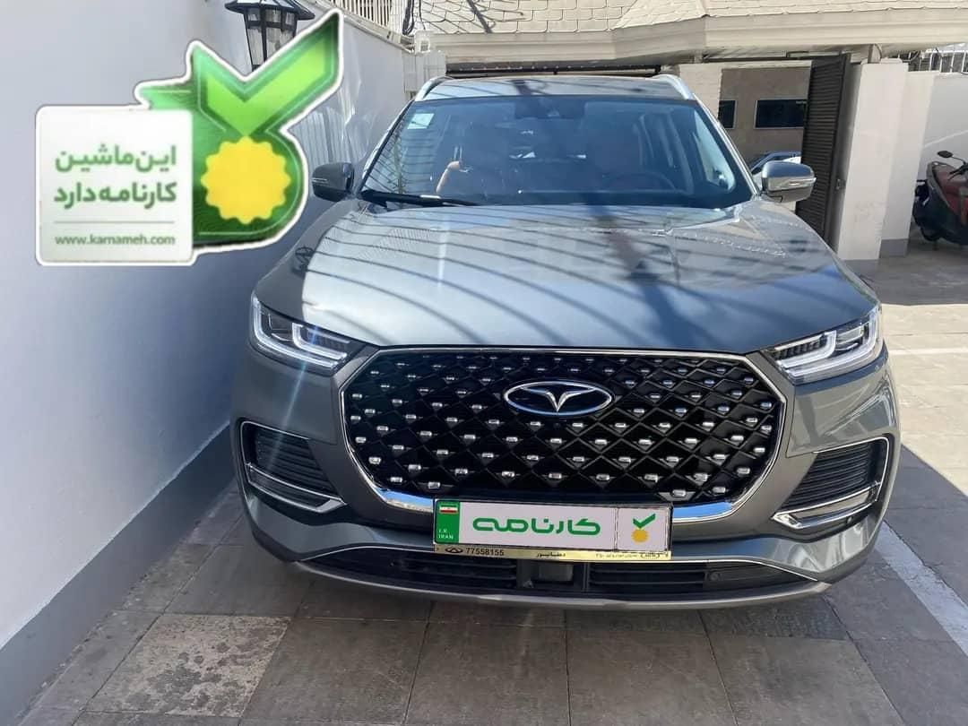 خودرو فونیکس، تیگو 8 پرومکس آگهی ann_17767641