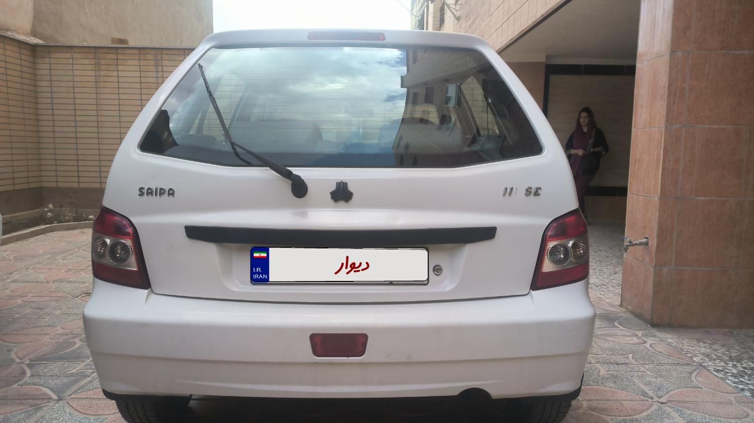 پراید 111 SE - 1398