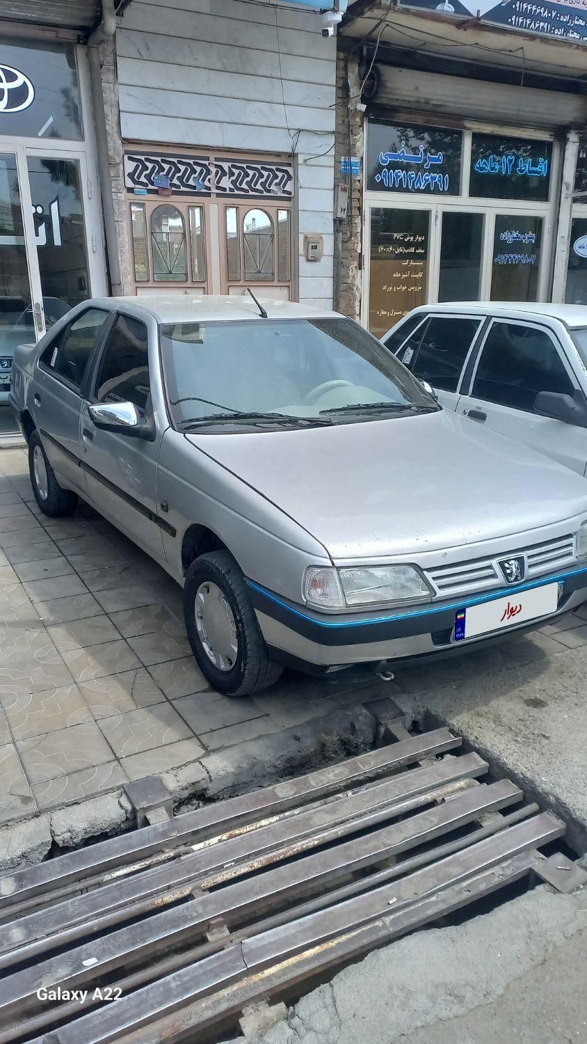 پژو 405 GLX - 1393