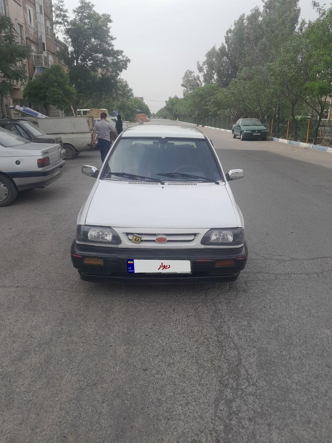 پراید 111 LX - 1383