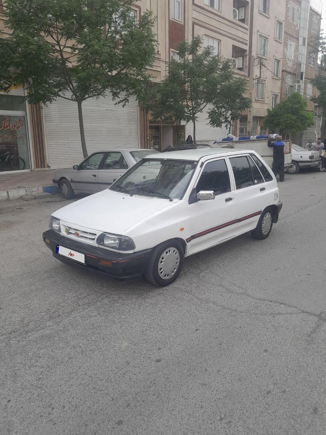 پراید 111 LX - 1383