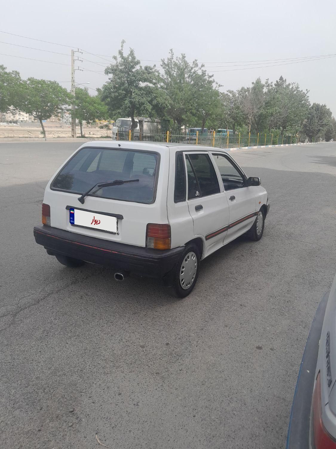 پراید 111 LX - 1383