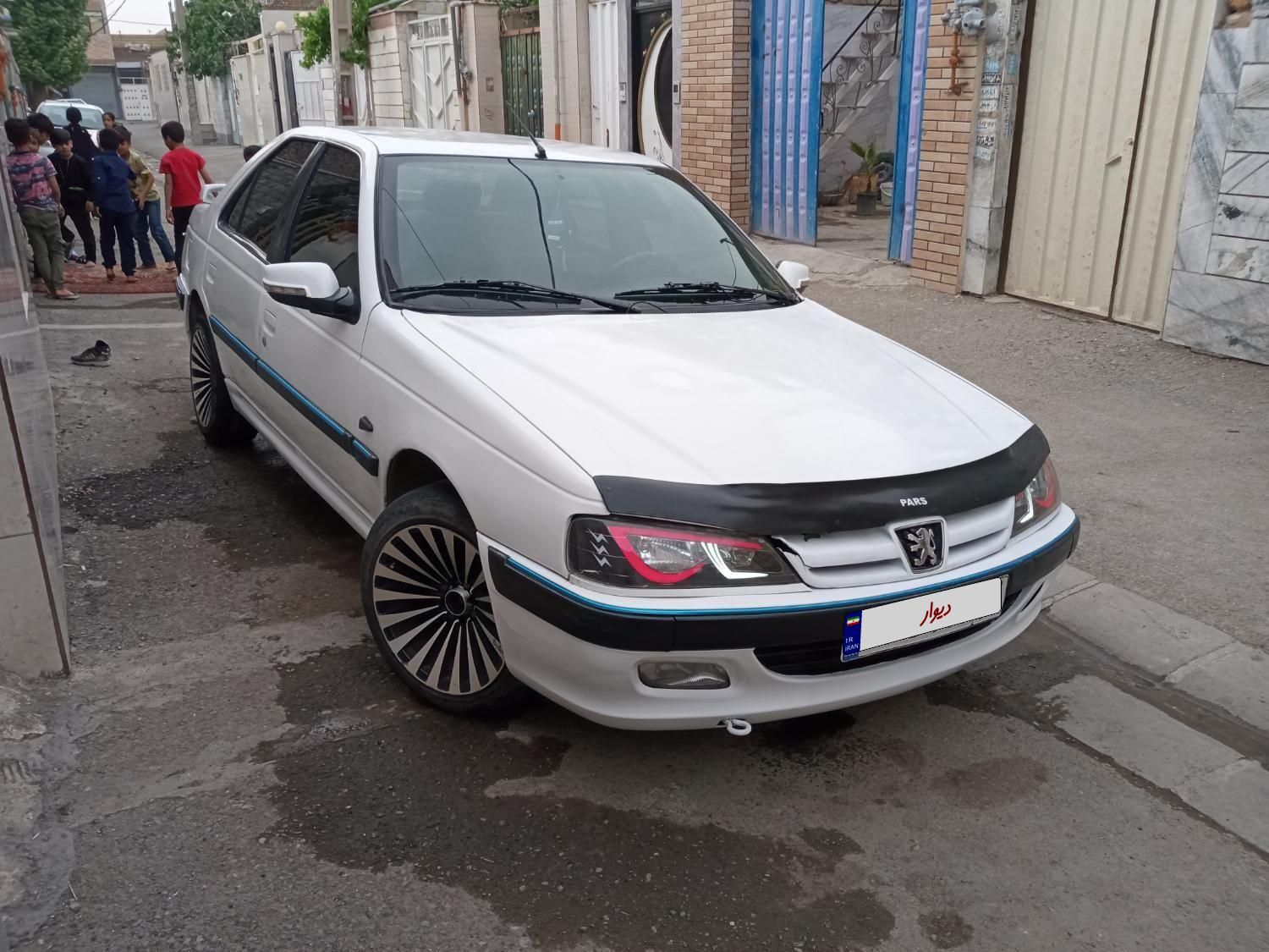 پژو پارس XU7ساده - 1382