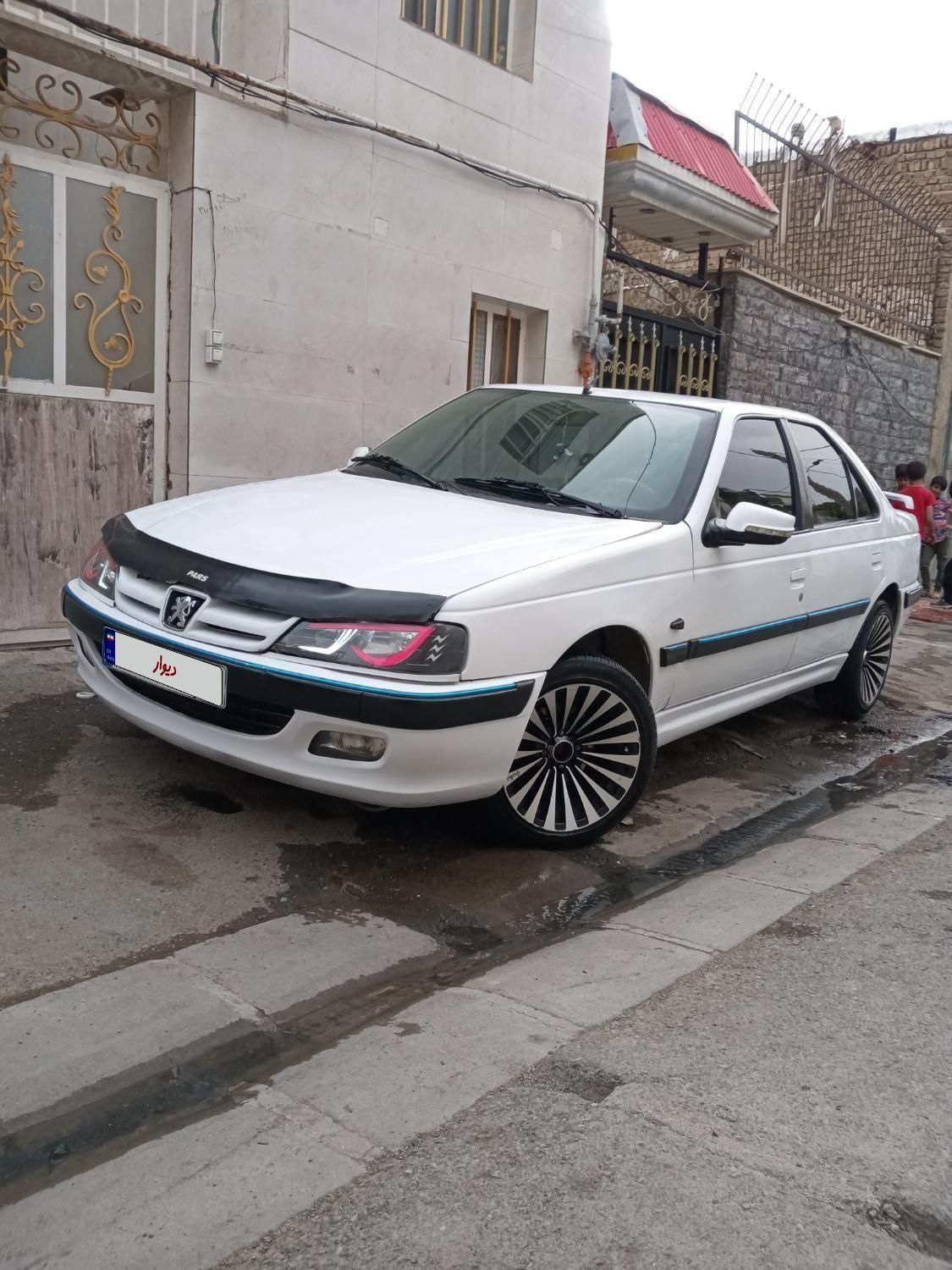 پژو پارس XU7ساده - 1382