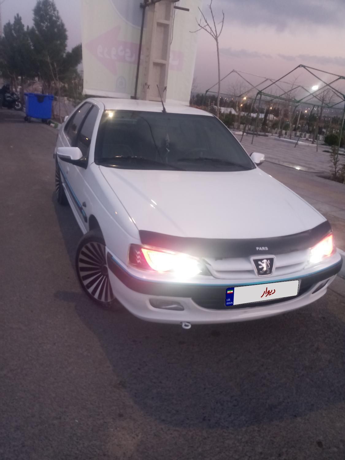 پژو پارس XU7ساده - 1382