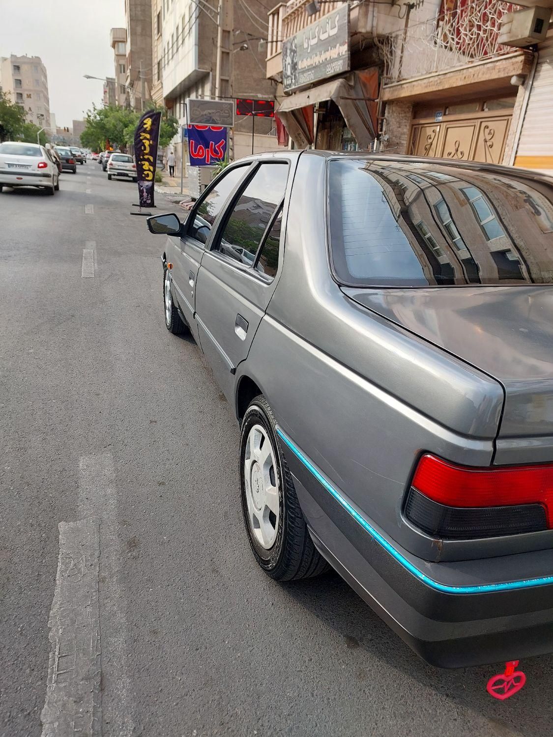 پژو 405 GLX - 1393
