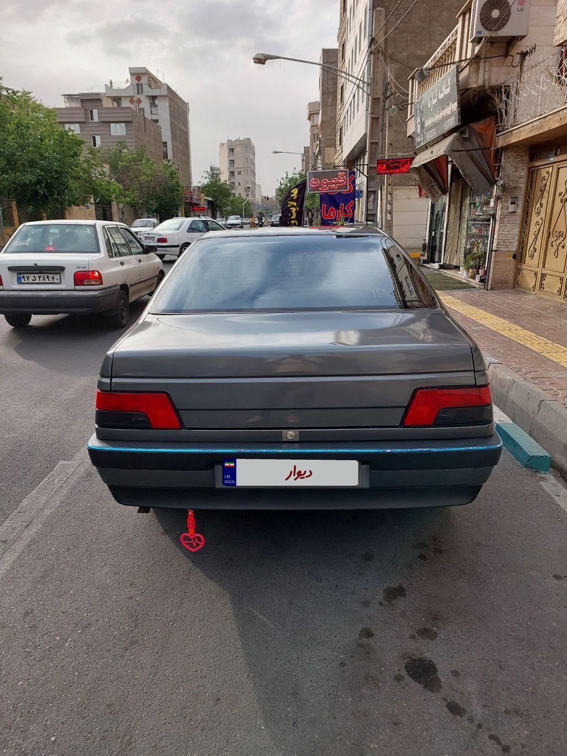 پژو 405 GLX - 1393