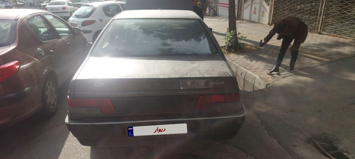 پژو روآ دوگانه سوز - 1387