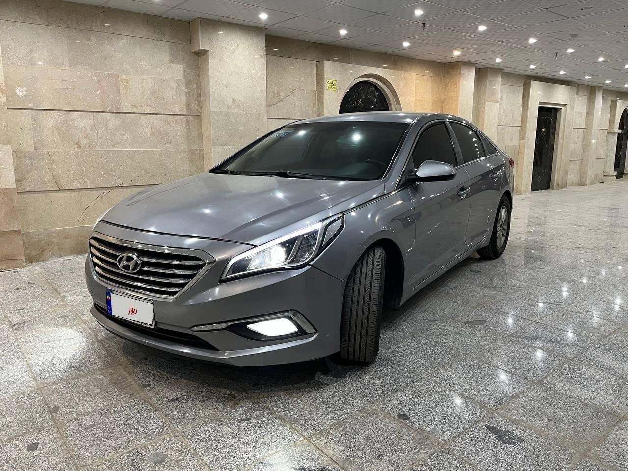 هیوندای سوناتا فول LF - 2017