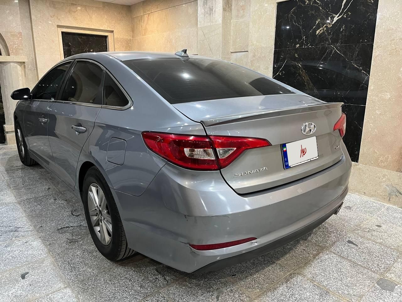 هیوندای سوناتا فول LF - 2017