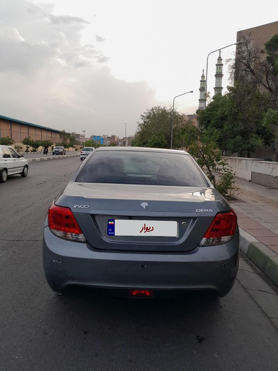 دنا پلاس اتوماتیک توربو - 1395
