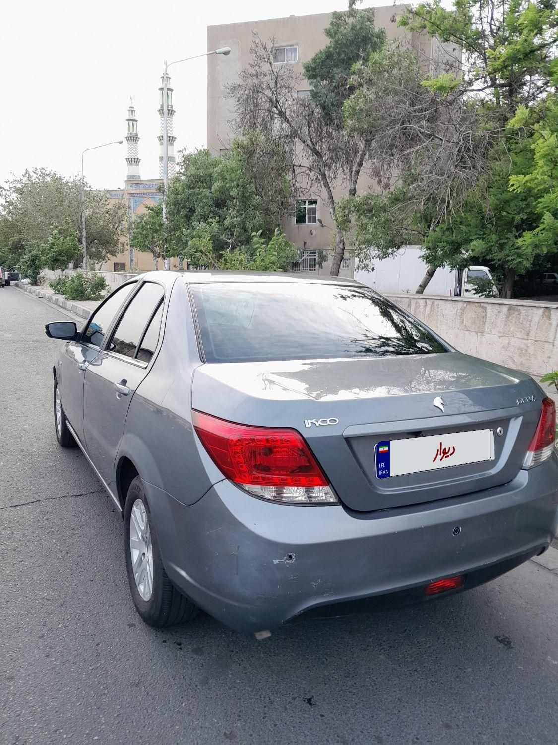 دنا پلاس اتوماتیک توربو - 1395