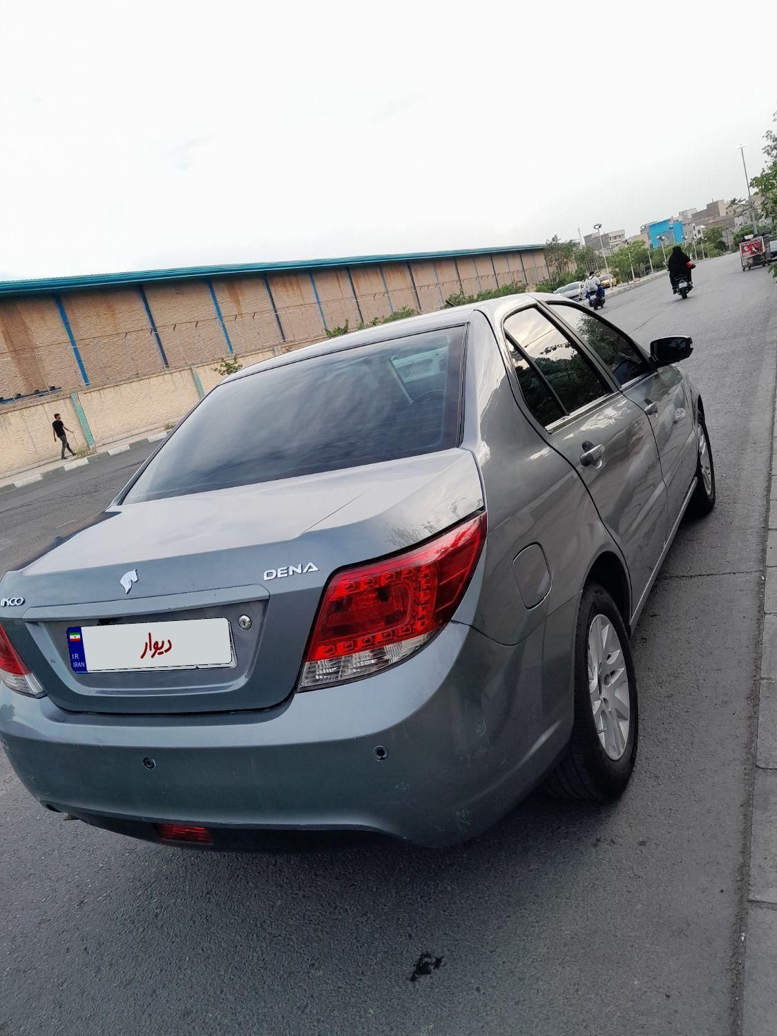 دنا پلاس اتوماتیک توربو - 1395