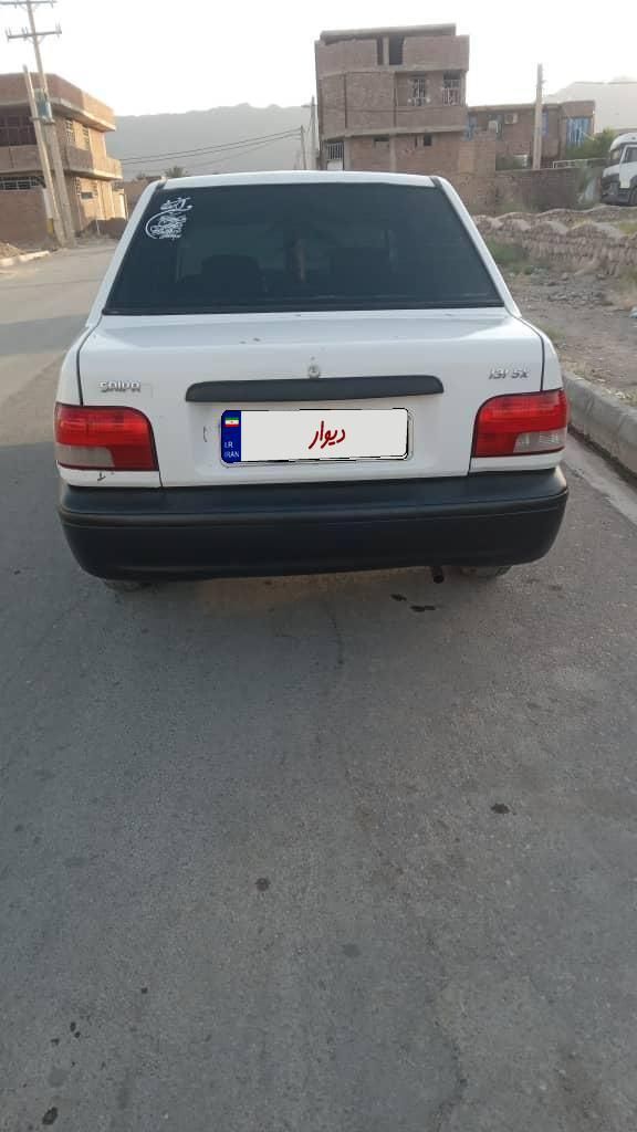 پراید صبا دنده‌ای - 1383