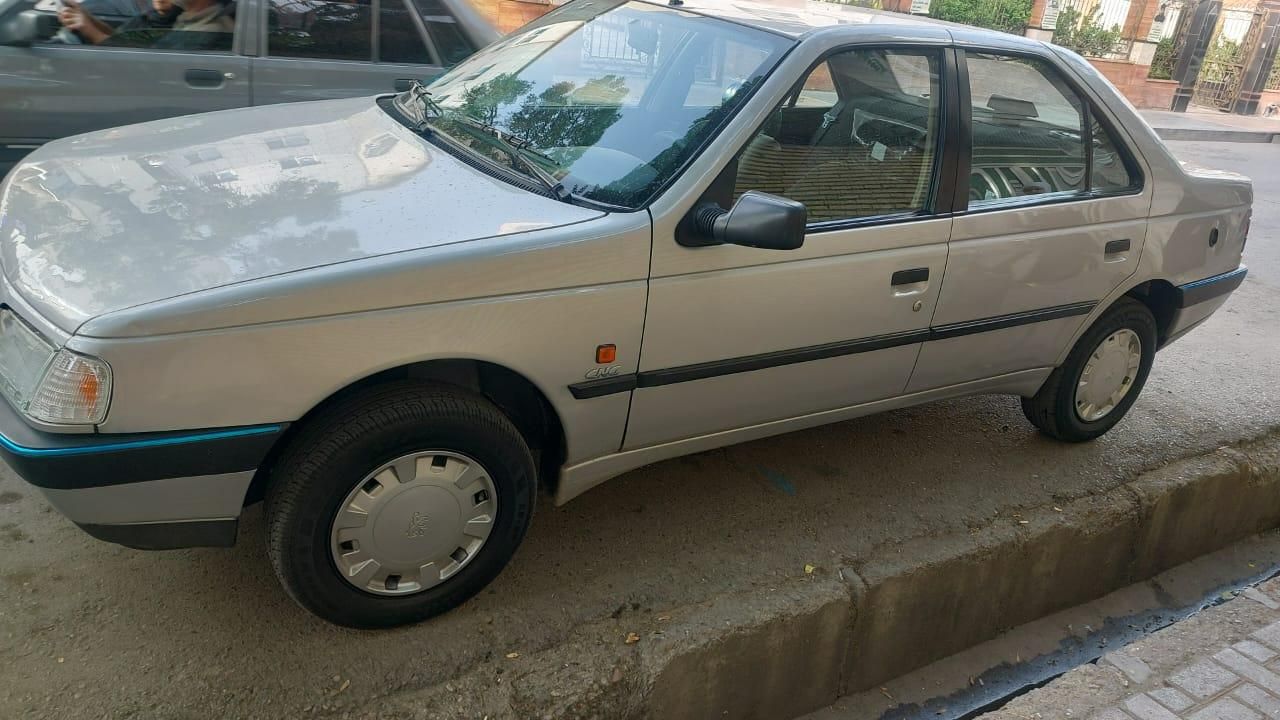 پژو 405 GLX - دوگانه سوز - 1389