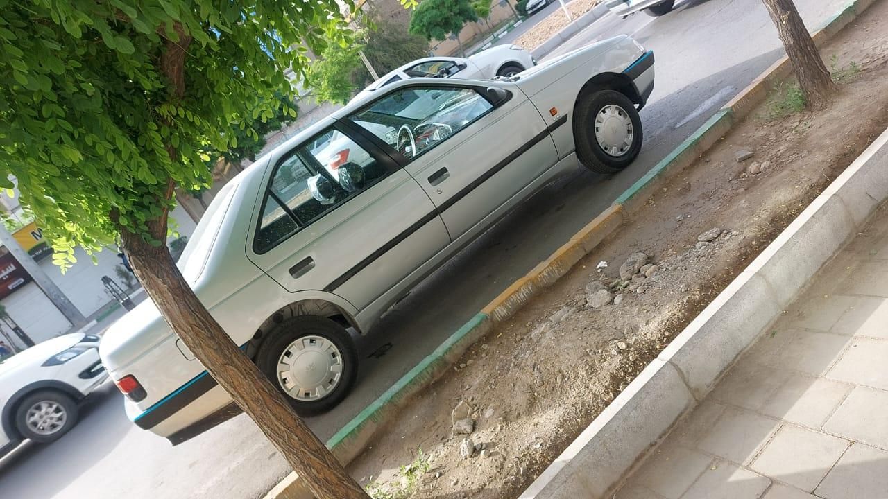 پژو 405 GLX - دوگانه سوز - 1389