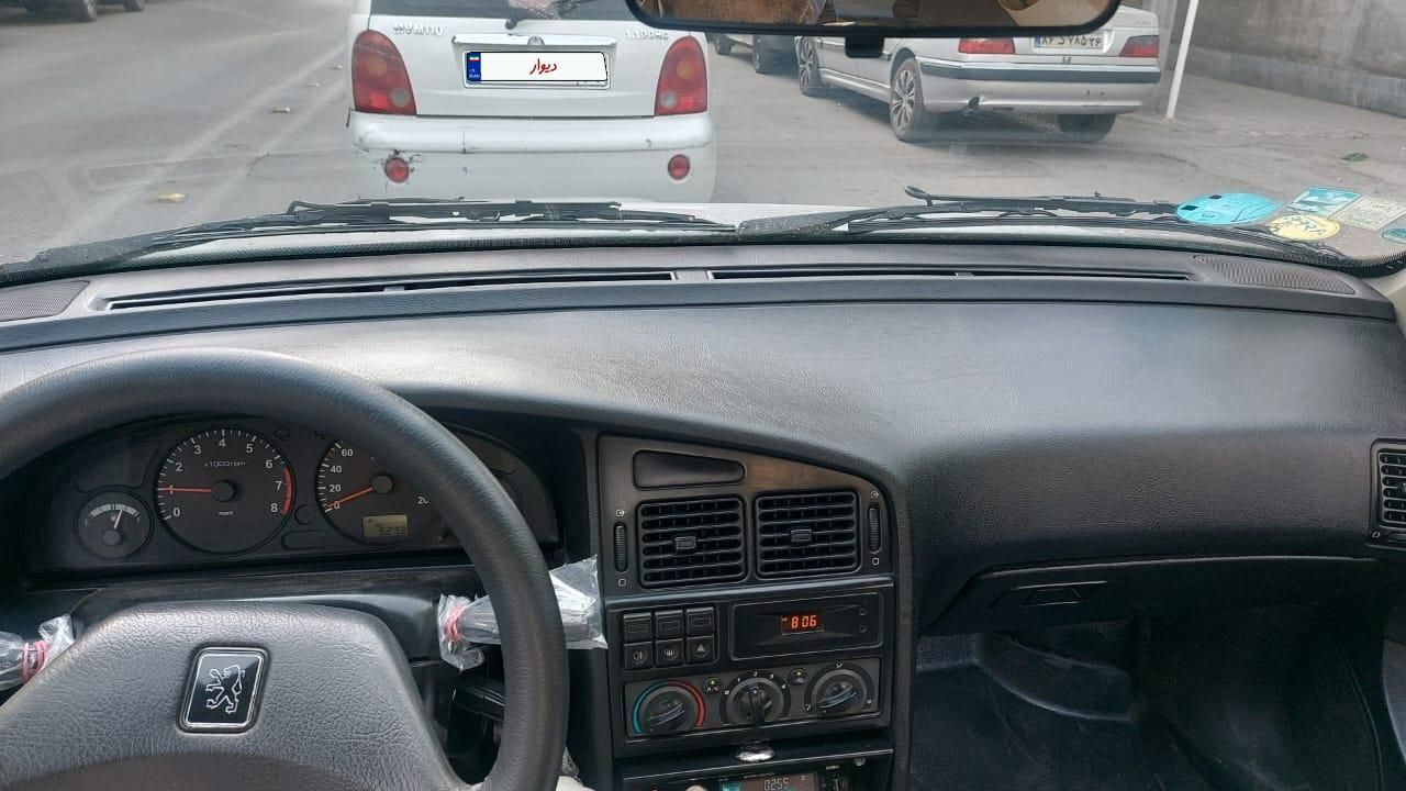 پژو 405 GLX - دوگانه سوز - 1389