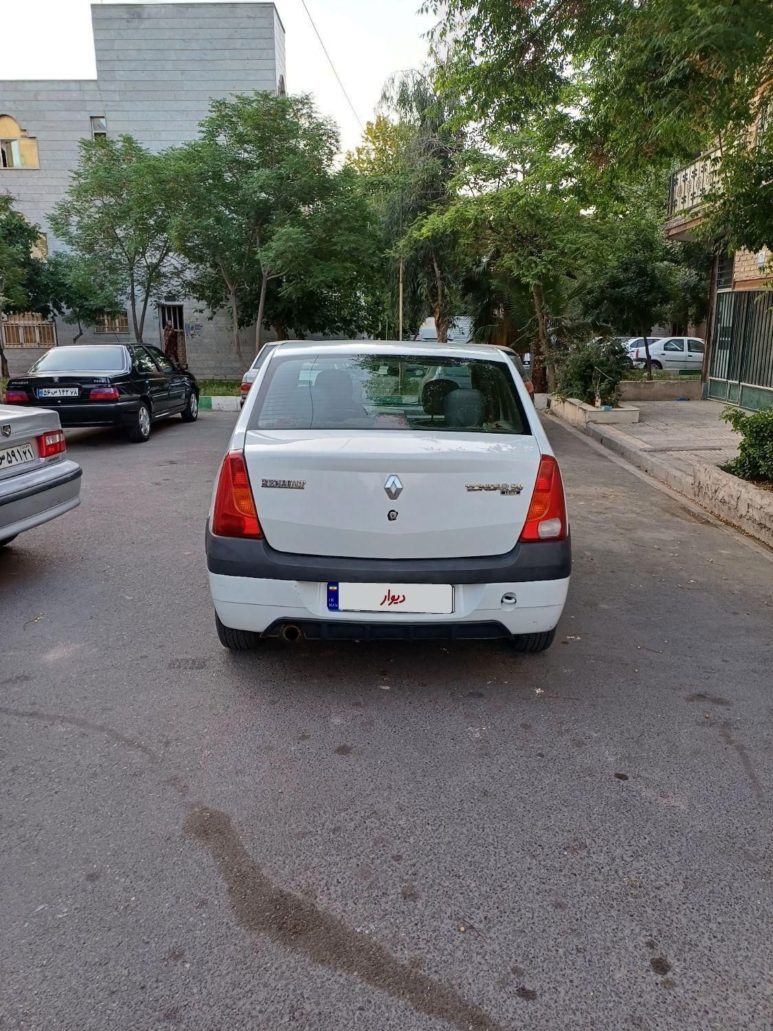 رنو تندر 90 E2 - 1395