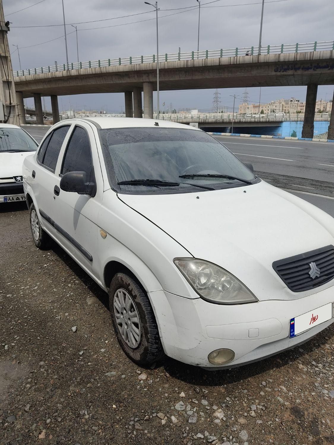 تیبا صندوق دار SX - 1394
