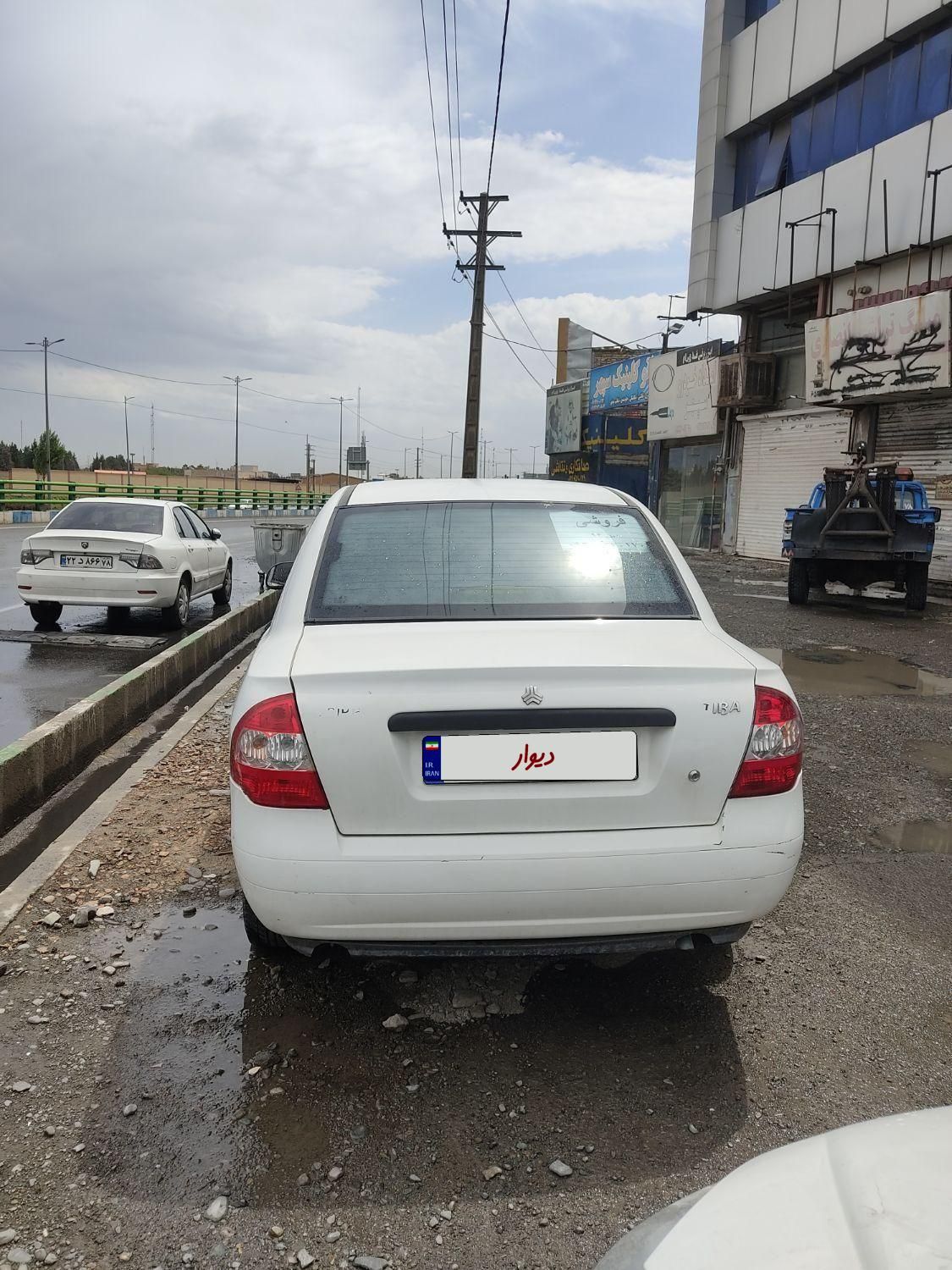 تیبا صندوق دار SX - 1394