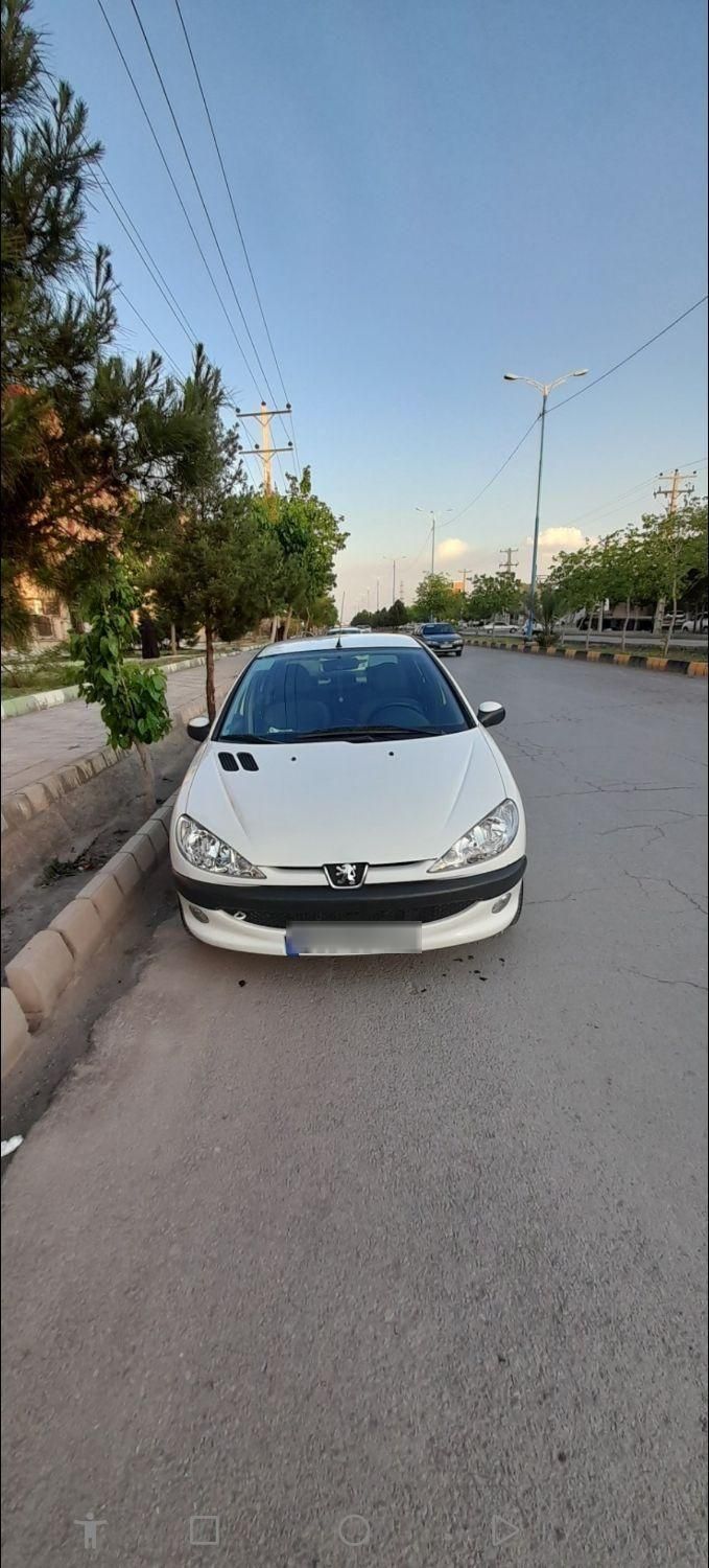 پژو 206 تیپ 2 - 1395
