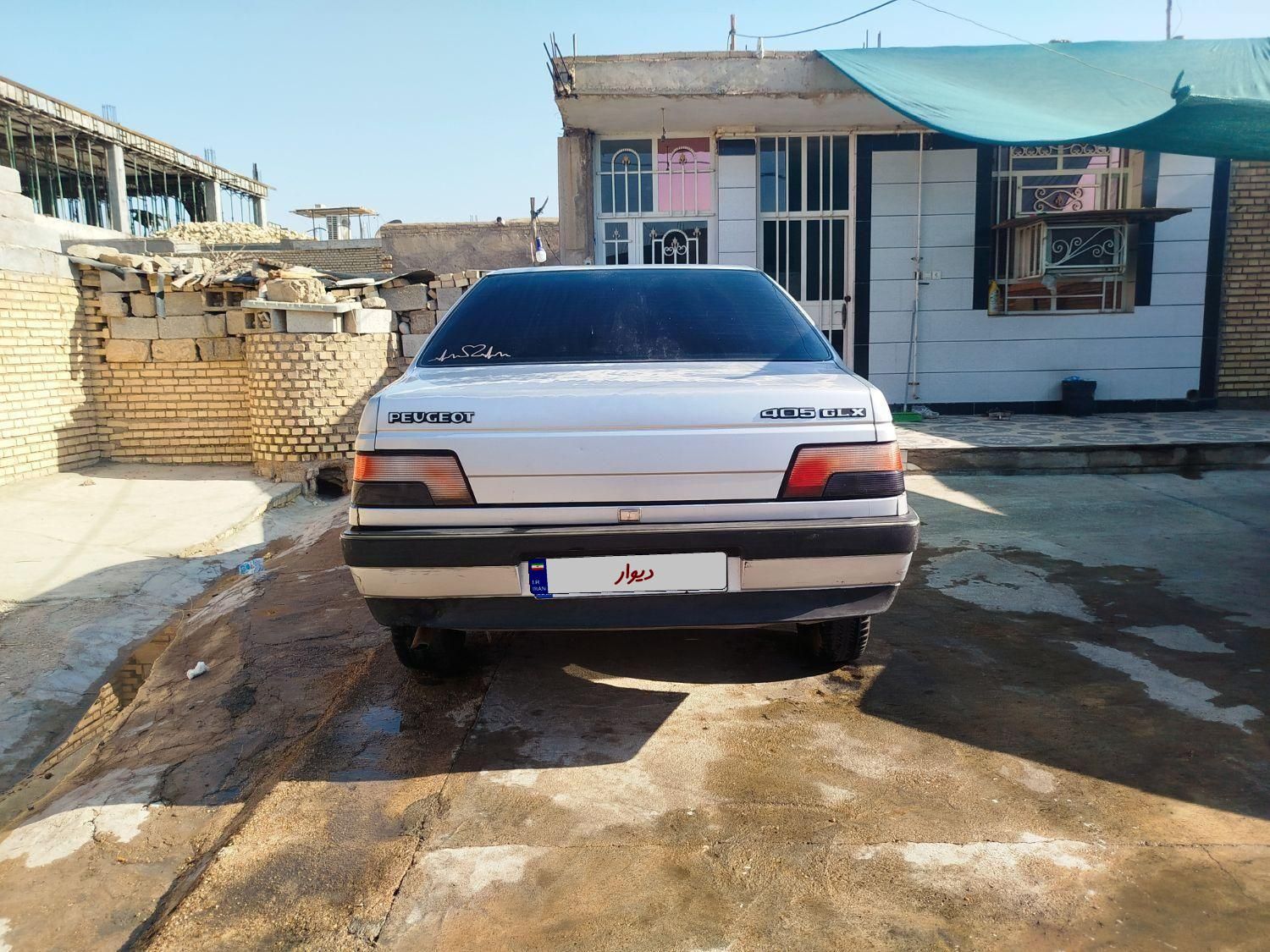 پژو 405 GLX - 1388