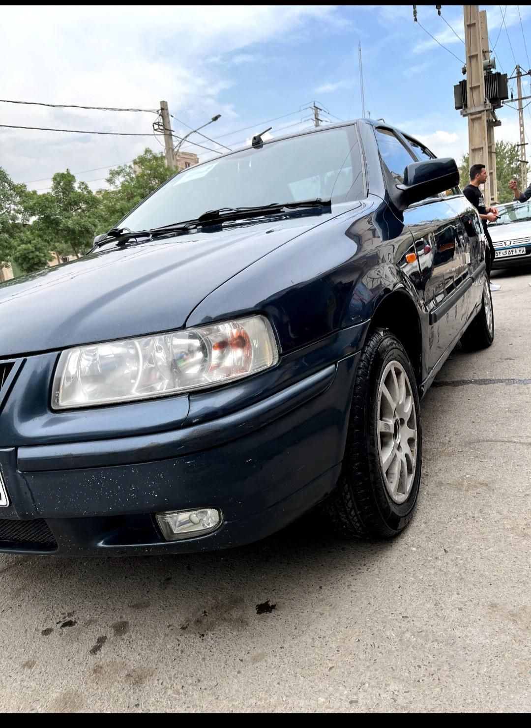 سمند LX EF7 - 1391