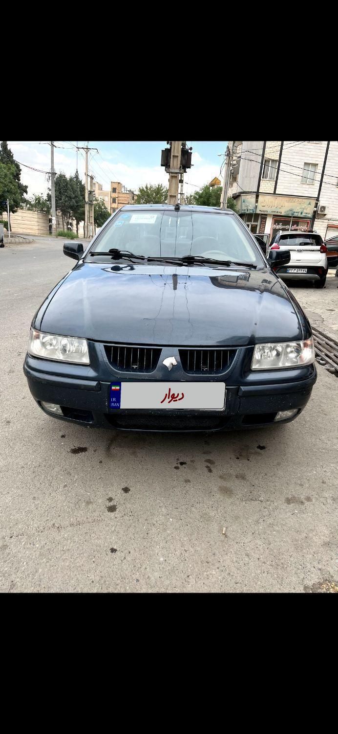 سمند LX EF7 - 1391