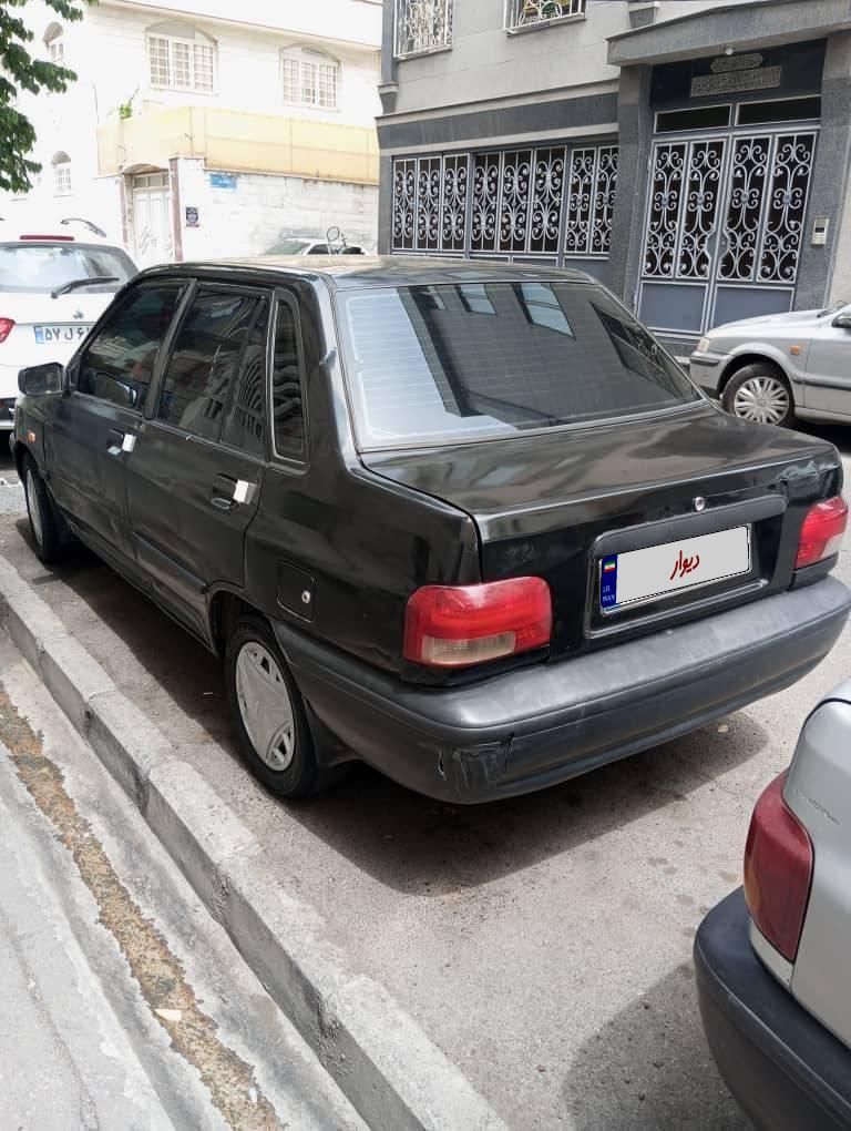 پراید صبا دنده‌ای - 1384