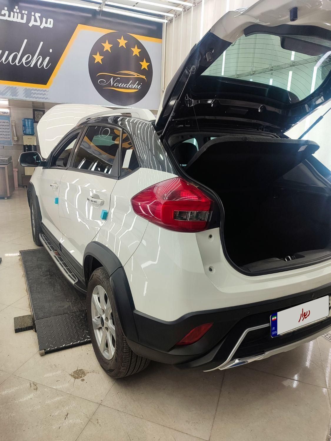 ام وی ام X22 دنده ای اسپرت لاکچری - 2021