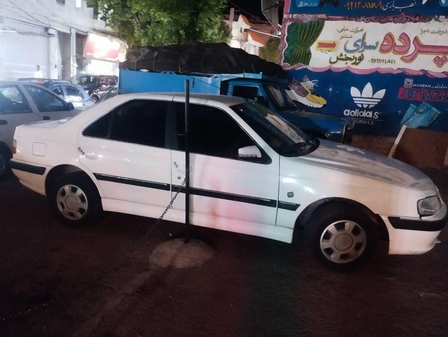 پژو پارس سال - 1395