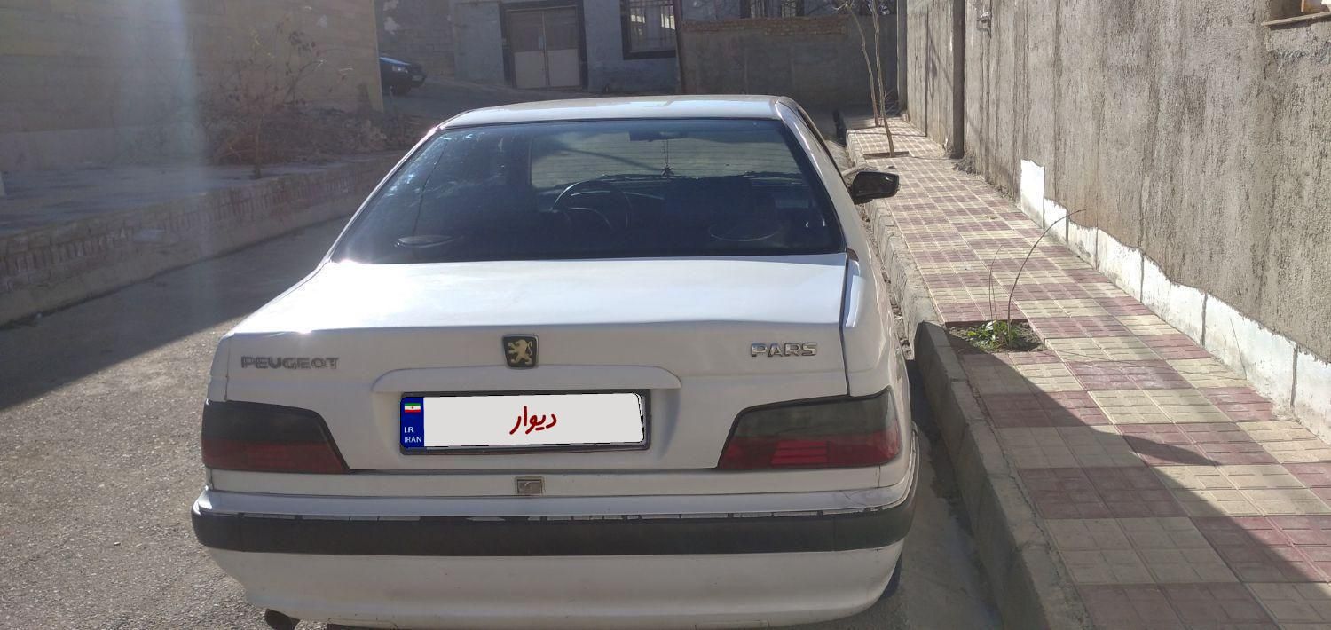 پژو پارس ELX-XU7P سفارشی - 1389
