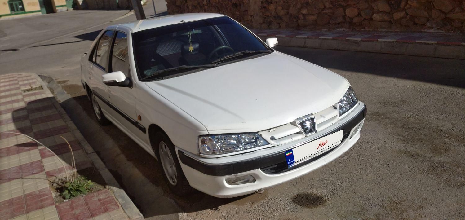 پژو پارس ELX-XU7P سفارشی - 1389