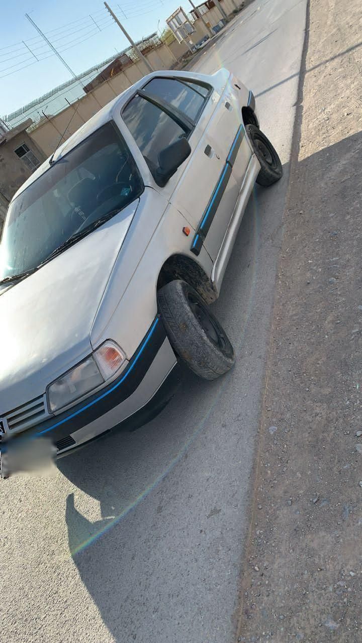 پژو 405 GLX - دوگانه سوز - 1385