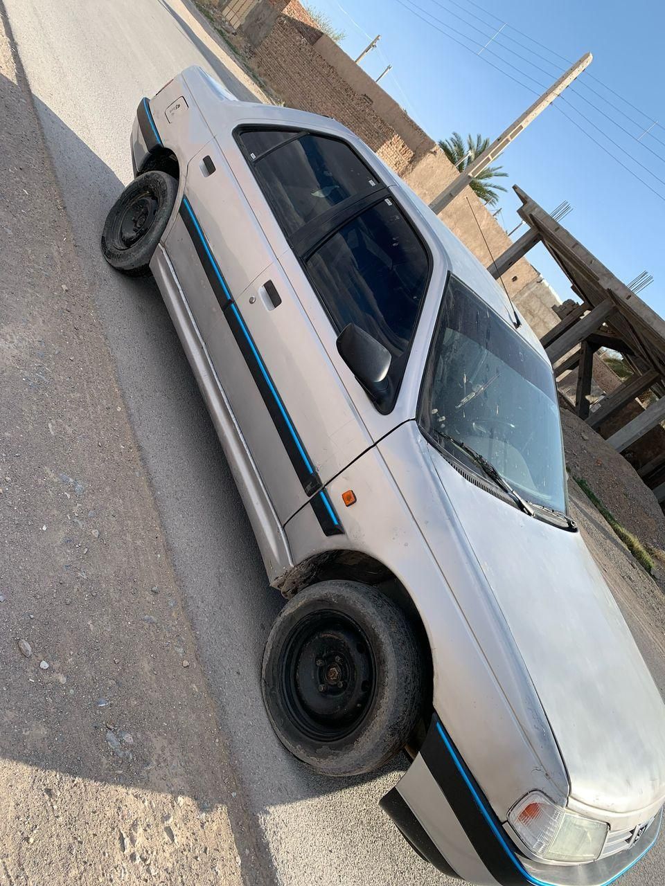 پژو 405 GLX - دوگانه سوز - 1385