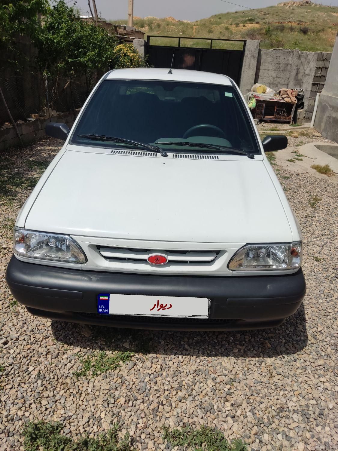 پراید 131 SL - 1392