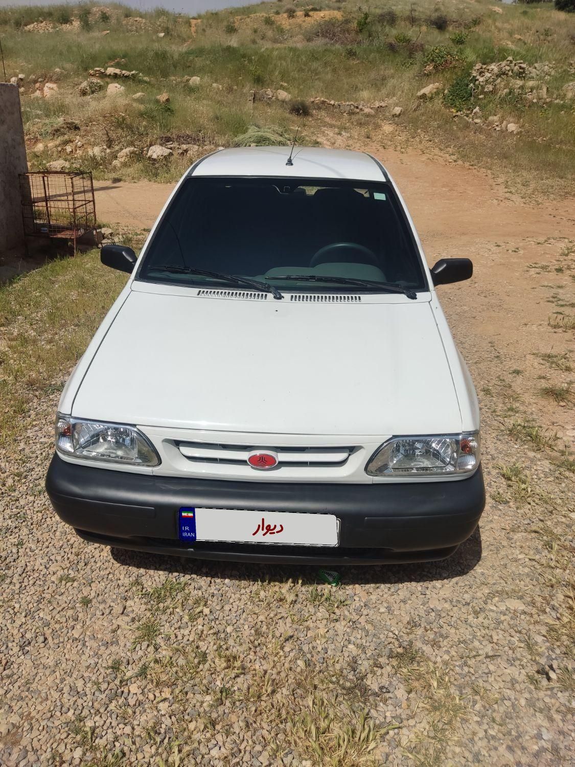 پراید 131 SL - 1392