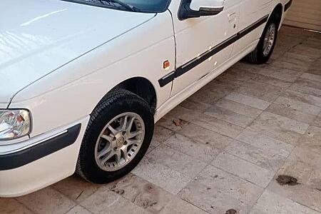 پژو پارس دوگانه سوز - 1389